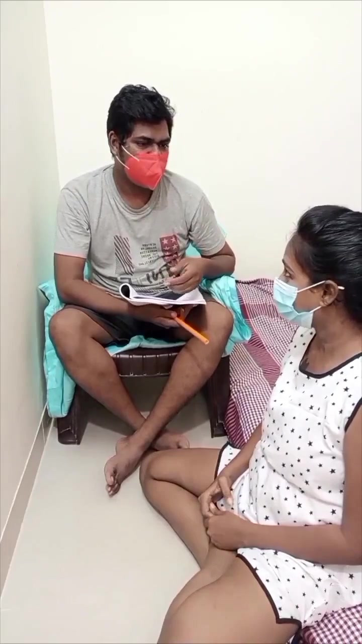 Tamil college girl fucked by college teacher with blowjob. Use headsets.