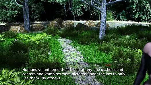 Sun breed: para gadis akan keluar malam ini