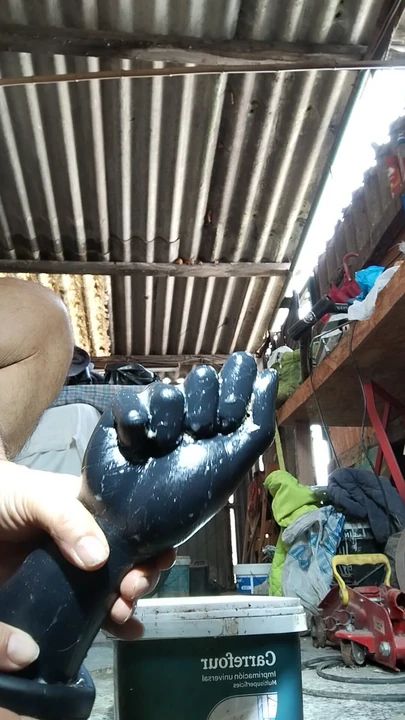 Šukání s potěšením s mojí nejnovější hračkou