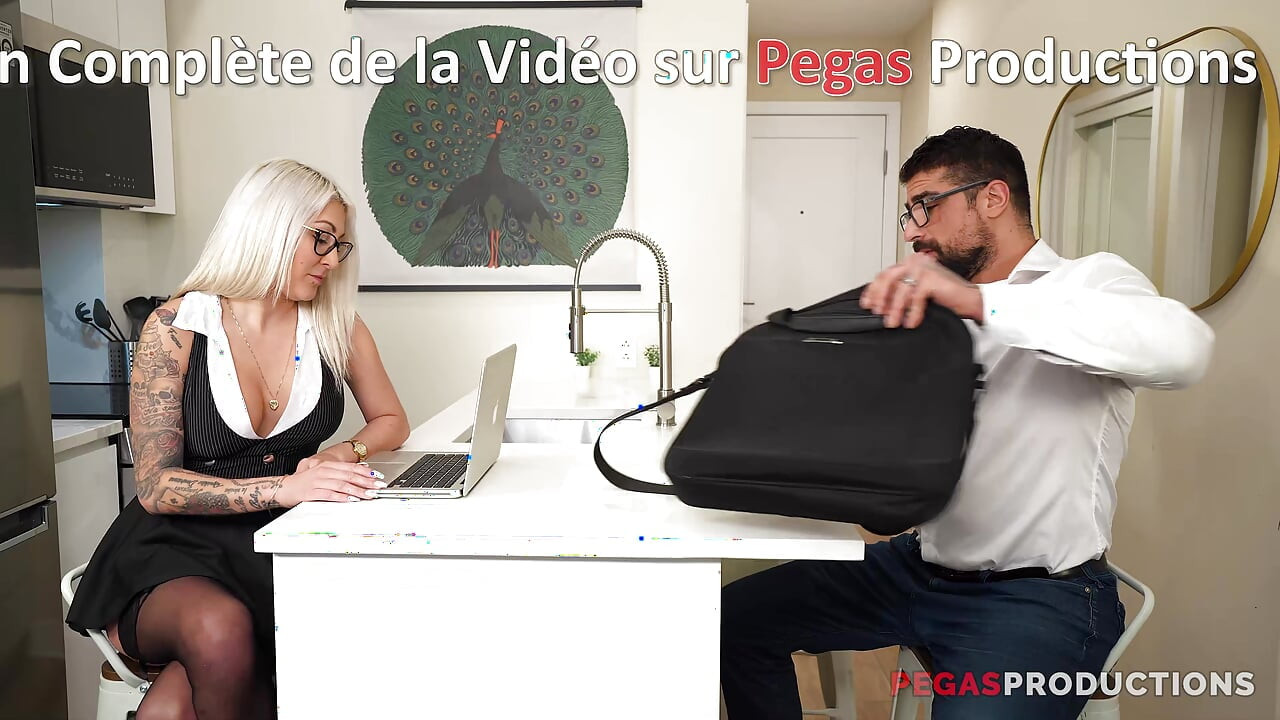 Pegas Productions - Alysson Sterling Furred Working From Home