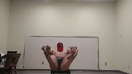 Başka bir azgın mastürbasyon seansı