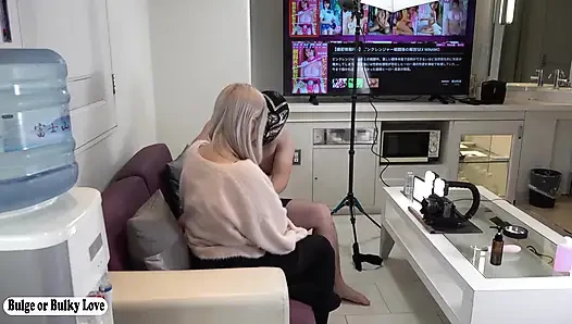 Popüler doujin av h-cup yıldızı dikkat çekiyor, cesur fantezi unutulmaz bir özel çekim açısını besliyor 2