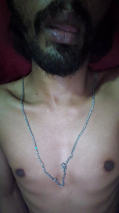 I'm sleeping at night and doing my handwork