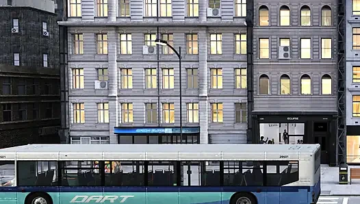 Kink Maker 6: В раздевалке Cliair скачка на дилдо, оргазм