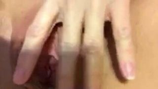 Fat pussy fingering