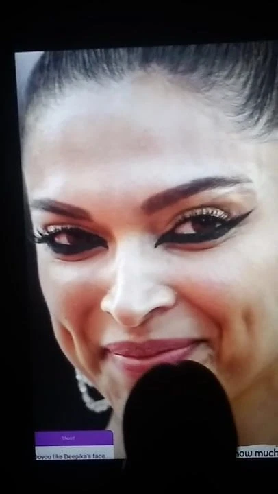 Deepika Padukone face cum tribute
