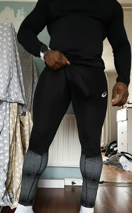 Always so Horny After the Gym Also Has Been Leg Day.
