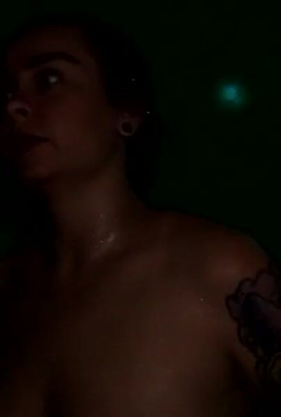 I Found My Way Into This Shower with a Light Show. Join Me to See Me Rub All Over Every Inch While I Get Ready to Shoot My First