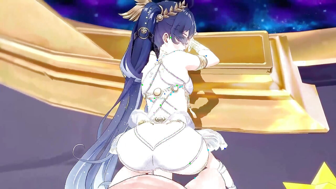 Wuthering waves - adegan seks luno erotis sama rover - animasi hentai 3d