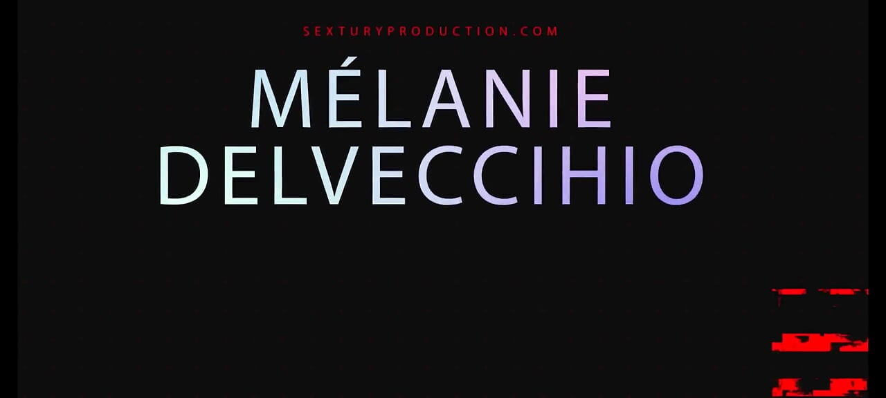 Hot Blowjob - Mélanie Delveccihio - a Big Black Dick with a Cumshot Finale