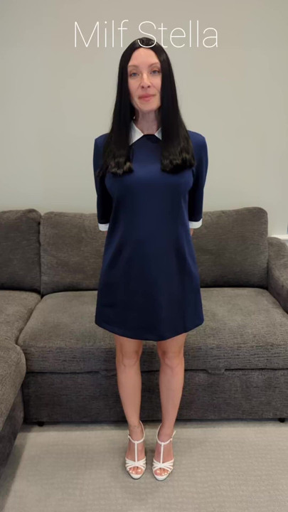 Introducing Subservient Stella. She's here to serve all your needs.