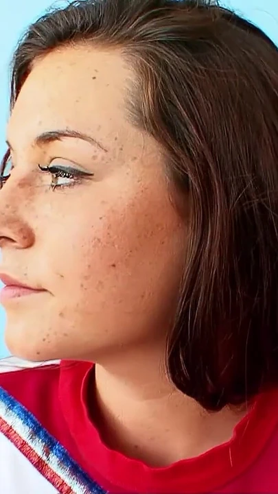 Key moment from "Freckled Redhead College Girl Pickup and talk to Fuck by Big Dick old Men"