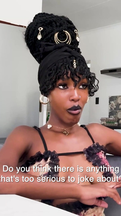 Her BOYFRIEND couldnt handle her... I showed this BIG TITS EBONY student what a REAL cock feels like | Clip 2