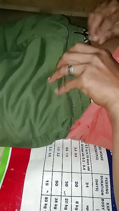 Jerking before sleep at night
