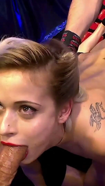 GGG John Thompson - Blonde Slut in Wild Gangbang Orgy | Clip 2