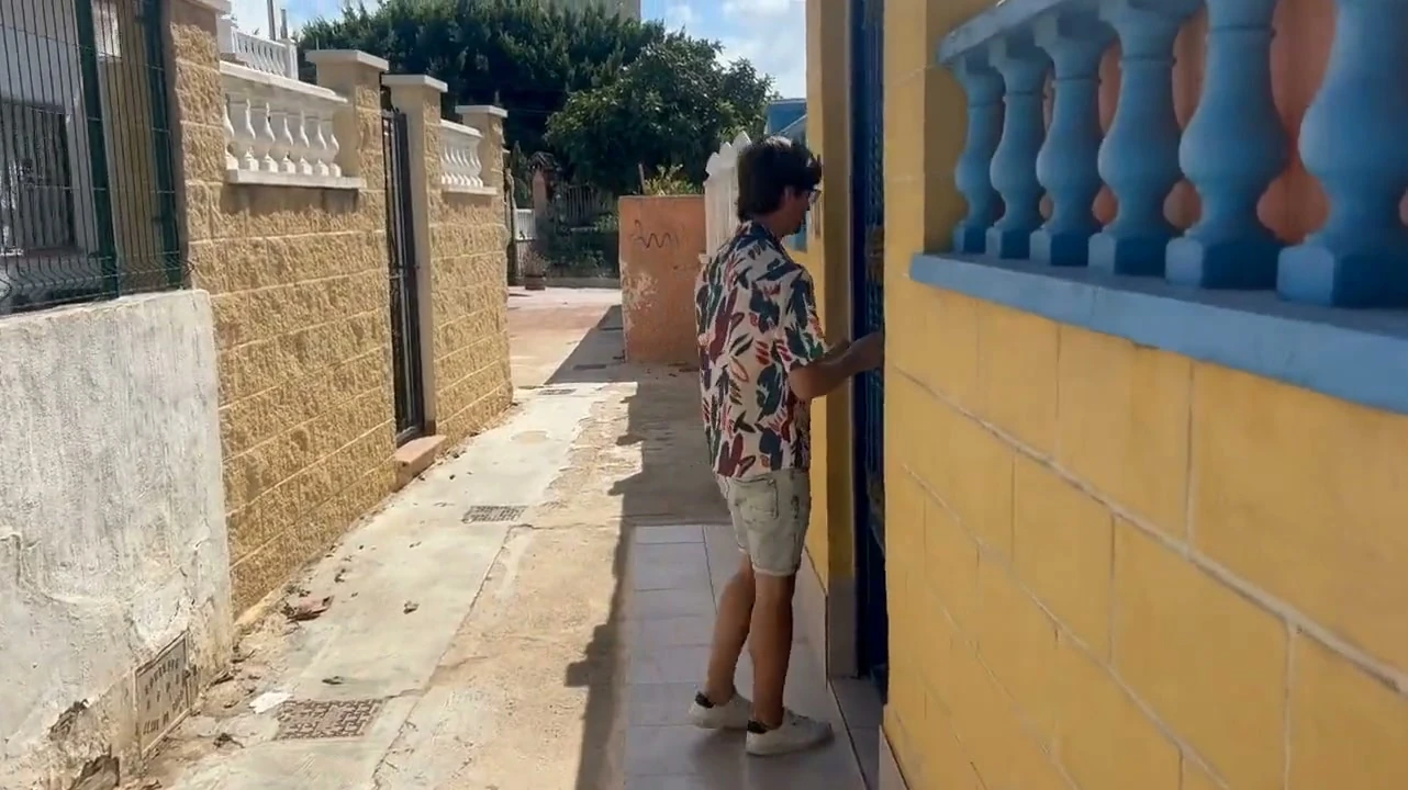 Creaming My Neighbor’s Slutty Hole While His Boyfriend Works,Marcosdiamondd