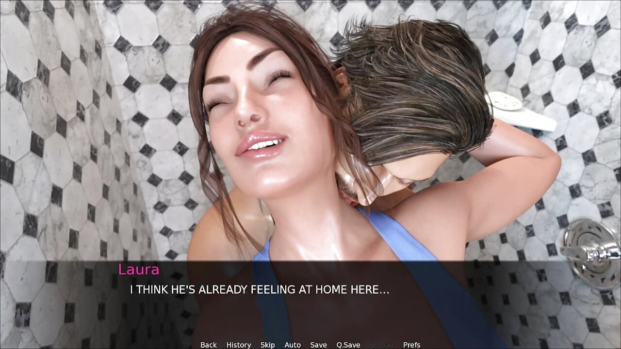 Cheating Stepmom Shares Shower With Stepson Turns In To Sex