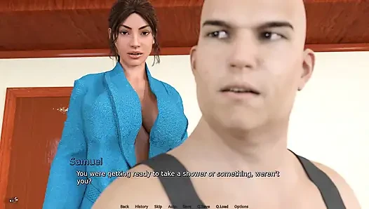 Laura Lustful Secrets the European Guest Is Going to Destroy His Marriage and His Wives Pussy- S2 Episode 1