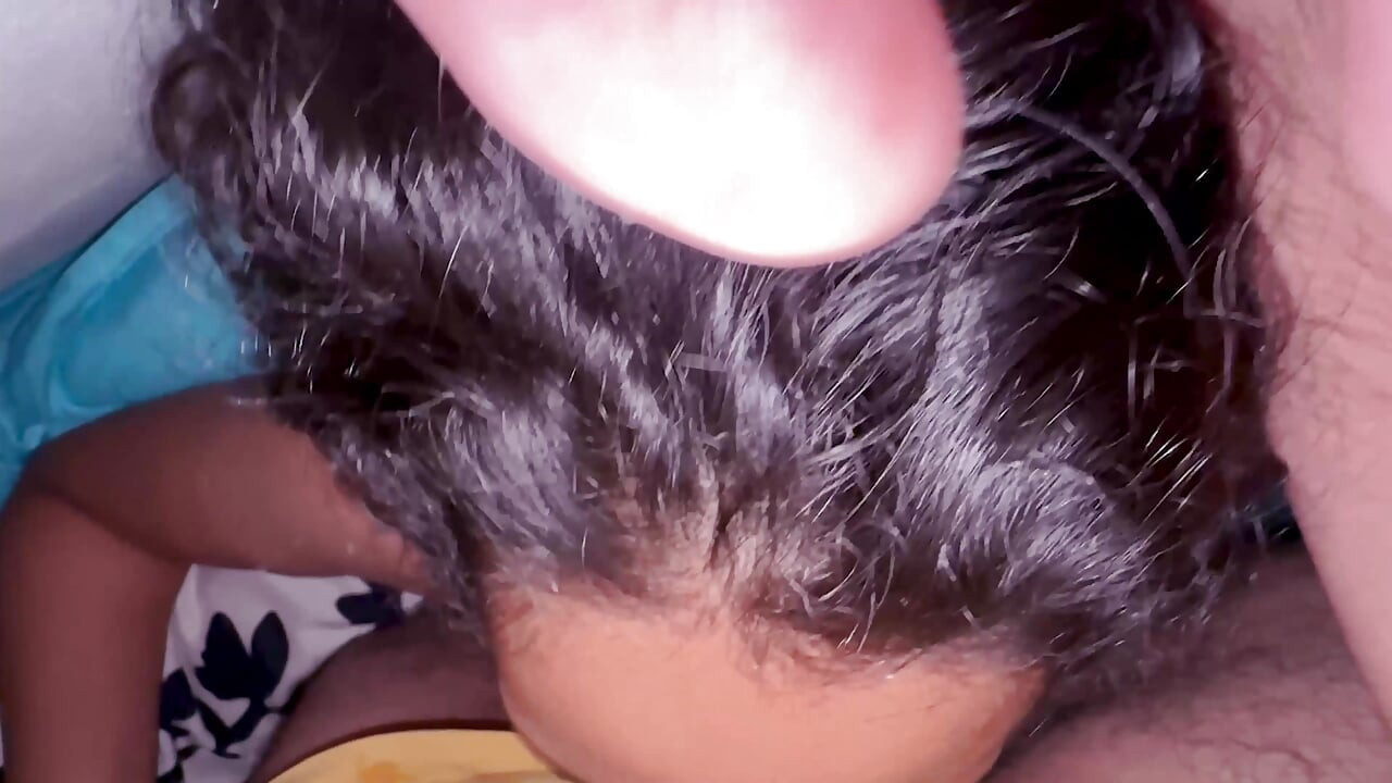 I give my little cock to my stepsister to suck and she pumps my milk twice