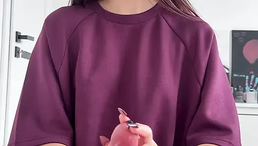 Ria Reigns Teases And Dominates Her Man