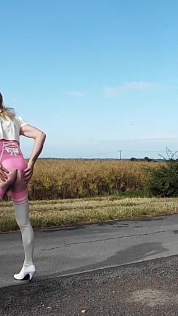 Spectacular moment from "Tranny Ass Milk Squirting Compilation #1"