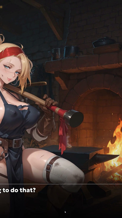 Isekai: Waifu Overlord Gameplay Part 14 - Unlocked 3 H-scenes of Liz