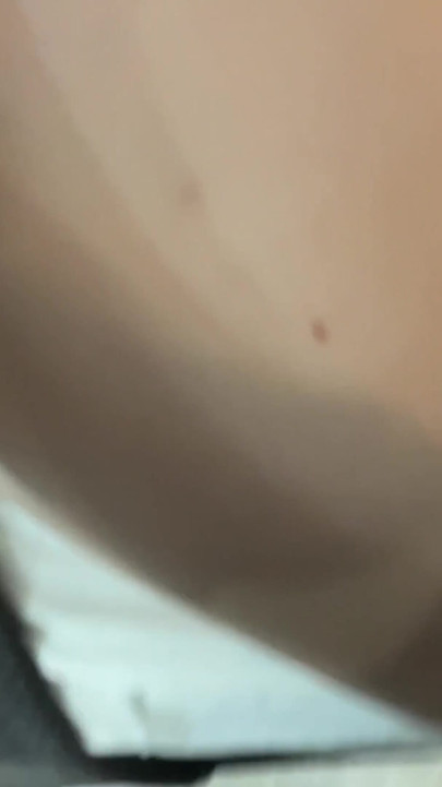 Thrilling moment from "Giving my girlfriend a big black cock"