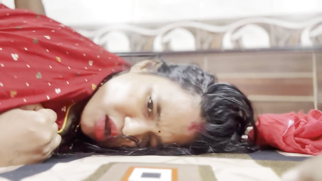 Ægte Desi Mand Kone Lidenskabelig Hardcore Sex Hel Nat