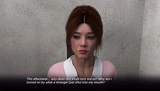 Innocent Waitress Got Her Mouth Fucked by a Dirty Biker