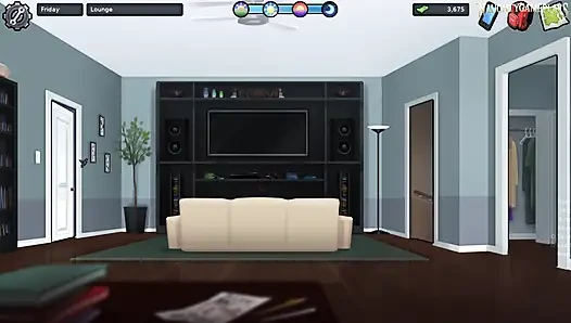 Stepmom Gets Surprise By His Massive Cock In The Shower - Summertime Saga 37 By DarkCookie - 3D Hentai Porn Game