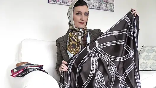 Naughty Daily Task for My Satin Slut, Lady Victoria Valente