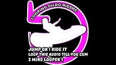 Looping-dildo-reiter 1