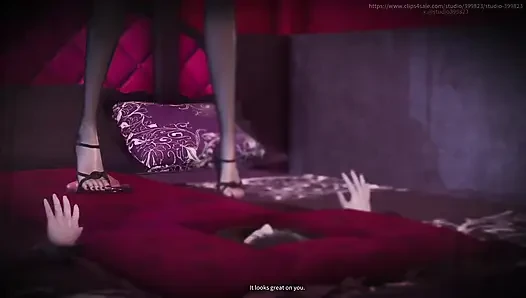 B026 der mann von seiner ehefrau im bett versiegelt