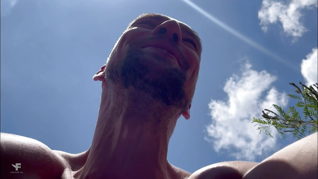 The guys were so engrossed in sex they didn't even notice anyone else on the beach a massive screw-up at the lake