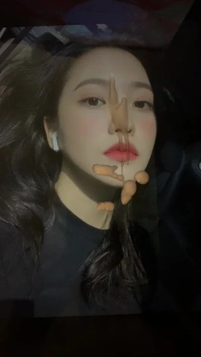 Red Velvet Yeri Cum Tribute 4