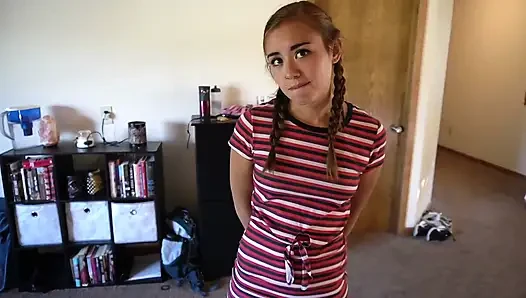 Teach me how to use a condom, stepdaddy