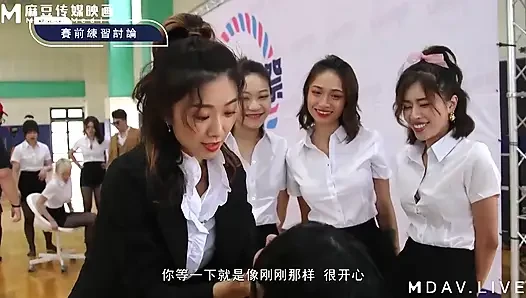Mtvsq2-ep11 Goddess Sports Festival/11th Time/all Ol! Office Chair Race!