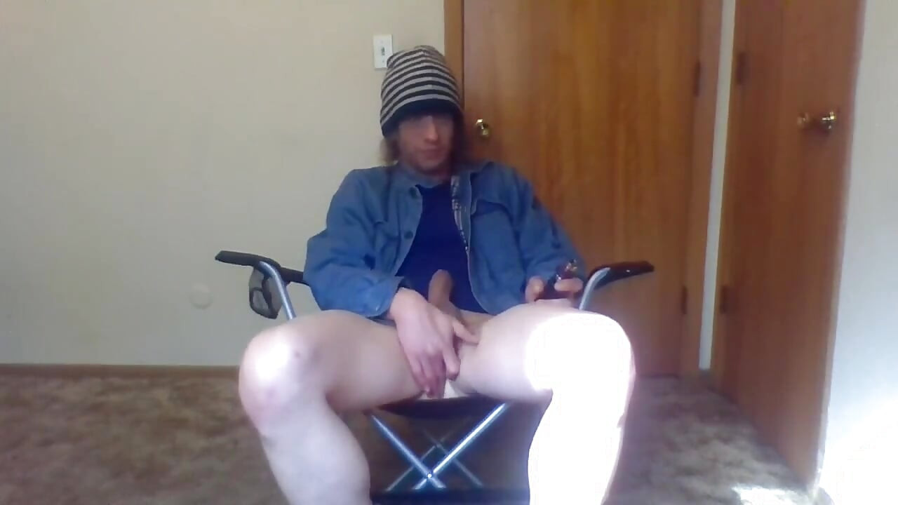 Edging ba lần và sau đó phun Globs của cumshots