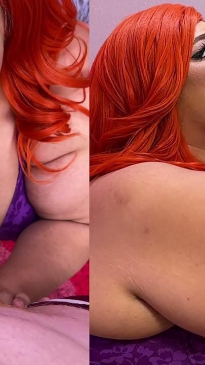 Blowjob POV and Side View Dual Screen