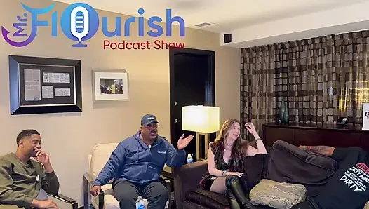 Mrflourish Podcast, eine Abendaffäre in Dallas mit Mrmajic, Shante Spice und Darren Blaze