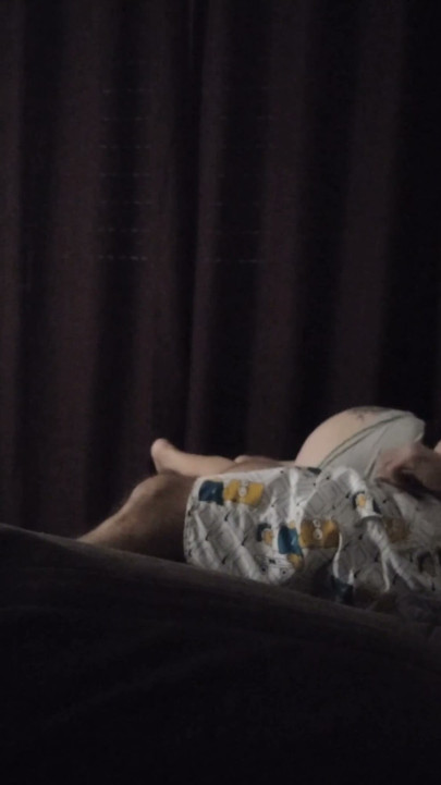 step aunt schemed so she could share the couch with step nephew | Clip 2