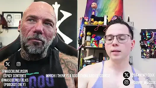 Porn star confessions - Danny Wilcoxx (bölüm 206)