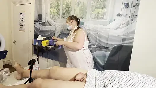 Part 1:- Pain clinic with Matron Satana and Patient Mr Jones