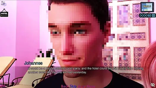 Sunshine love #21 - johannes ngentot sama jazmin