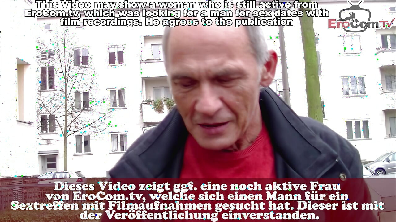 Old grandpa approaches 18 year olds on the street to fuck