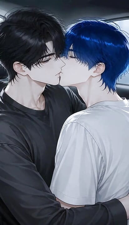Dr. Lu is making love in the car
