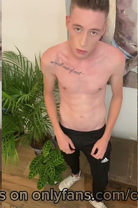 Craig Solo Jerk off with Cock Ring