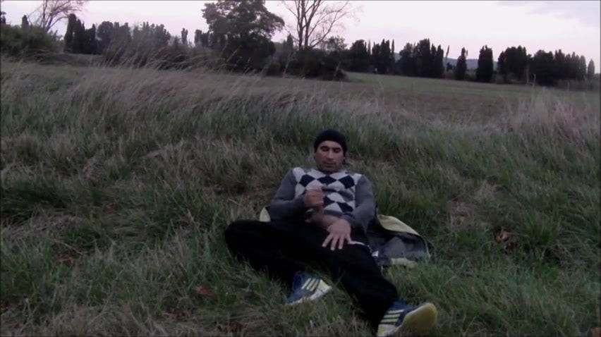 Str8 guy play at the meadow