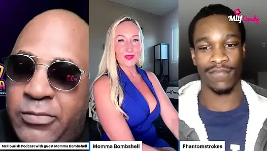 Mrflourish Podcast an Evening Affair with Guest Momma Bombshell