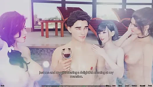 FreshWomen - Season 1 Ep1 - Part 1 3D Animated Porn GamePlay Full Story